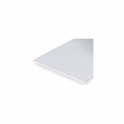9005 Pack of 3 Clear Polystyrene Sheets 150x300x0.13mm