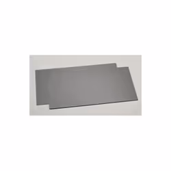 EverGreen EVG9515 0.04 x 6 x 12 in. Styrene Plastic Sheet Railroad Scratch Building Supply, Black - Pack of 2