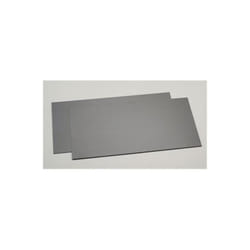 EverGreen EVG9515 0.04 x 6 x 12 in. Styrene Plastic Sheet Railroad Scratch Building Supply, Black - Pack of 2