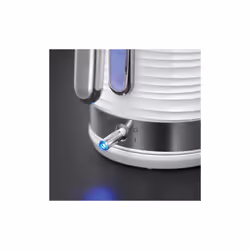 Russell Hobbs Inspire Kettle & 4 Slice Toaster Set White