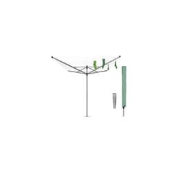 Brabantia Lift-O-Matic Rotary Dryer Clothes Line - 196 feet, 311048 , Grey