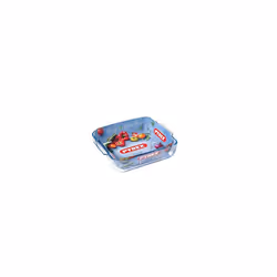 Pyrex Glass Square Roaster, 25 x 21cm