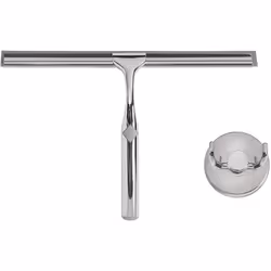 Croydex AJ401641 Deluxe Squeegee, Silver