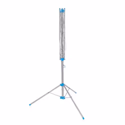 Minky Freestanding Indoor/Outdoor Airer, 15m drying space, Silver