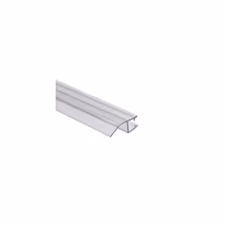 Croydex Rigid Shower Screen Wiper Seal Kit Fitting 4-6 mm Thick Panels, 1000mm