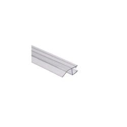 Croydex Rigid Shower Screen Wiper Seal Kit Fitting 4-6 mm Thick Panels, 1000mm