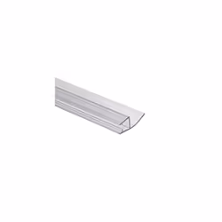 Croydex Rigid Shower Screen Wiper Seal Kit Fitting 4-6 mm Thick Panels, 1000mm