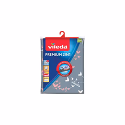 Vileda 2-in-1 Premium Ironing Board Cover