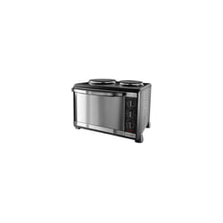Russell Hobbs 22780 Mini Kitchen Multi-Cooker with Hotplates, 1920 W, Silver