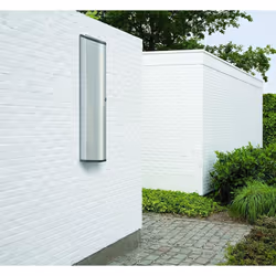 Brabantia - WallFix - 24 Metres of Clothes Line - UV-Resistant & Non-Slip Lining - Foldable Rotary Dryer - Easy to install