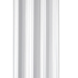 Croydex Regency Stripe Water-Resistant Machine Washable Cling-Resistant Hookless Textile Shower Curtain