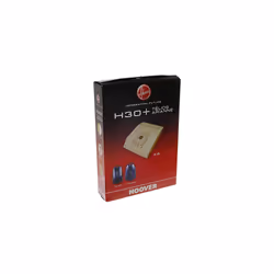 9178286 Vacuum Cleaner Bags, Original, in Paper, Anti Odor, Extra Filtering, Compatible with Hoover Vacuum Cleaner Arianne an ...