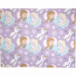 Disney Frozen Crystal Rotary Fleece Blanket