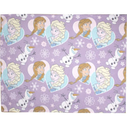 Disney Frozen Crystal Rotary Fleece Blanket
