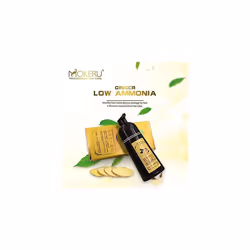 MADAME FIN MOKERU Ginger Black Hair Shampoo Magic 5 minutes natural black hair dye Component Healthier Smell More Fragrant LongerLasting Color