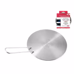 Ilsa Universal Heat Diffuser, Ilsa Induction Adapter, 21 cm, Induction Diffuser 16 cm, Steel