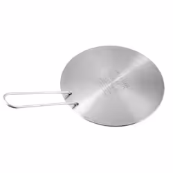 Ilsa Universal Heat Diffuser, Ilsa Induction Adapter, 21 cm, Induction Diffuser 16 cm, Steel