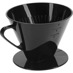 westmark Coffee Filter Cone Four  A  Black