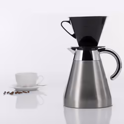westmark Coffee Filter Cone Four  A  Black