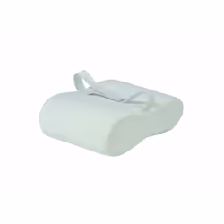 Memory Foam Leg Pillow - Contoured Knee Support Cushion - Pressure Care Cushion