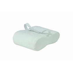 Memory Foam Leg Pillow - Contoured Knee Support Cushion - Pressure Care Cushion