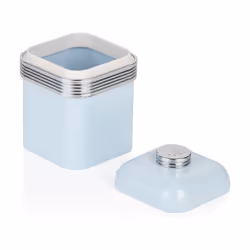 Swan SWKA1020BLN Set of 3 Retro Storage Canisters, Blue