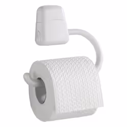 Wenko "Pure Toilet Roll Holder, White