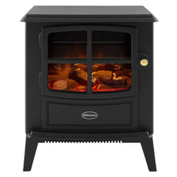 Dimplex BFD20E Brayford Optiflame Electric Stove, Black Cast Iron Effect, Free Standing Wood Burner
