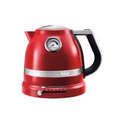 KitchenAid 5KEK1522EER, 1.5 L, 2400 W, Red, Stainless steel, Aluminium, Adjustable thermostat, Water level indicator