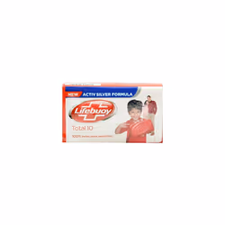 Lifebuoy Total 10- Soap Bar - 125g X 3 Bars