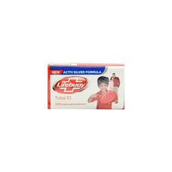 Lifebuoy Total 10- Soap Bar - 125g X 3 Bars