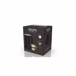 Krups XL100840 Milk, frother, Control, Automatic, Black
