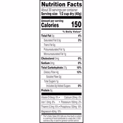Quaker Old Fashioned Oats - 2lb 10oz