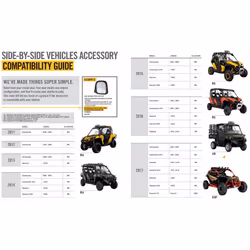 Can Am Maverick X3 Rear Wind Screen OEM NEW #715002897