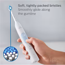 Philips Sonicare HX9023/65 Genuine C2 Optimal Plaque Control Toothbrush Head, 3 Pack, White
