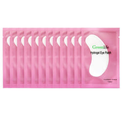 GreenLife 50/100/150/200/300/400 Pairs Eyelash Lash Extension Under Eye Gel Collagen Eye Pads Lint Patches (50 Pairs)