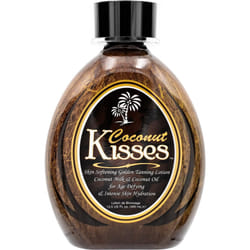Ed Hardy Coconut Kisses Golden Tanning Lotion Cruelty Free  Gluten Free  Mineral Oil Free  DHA Free for All skin type 13.5 oz