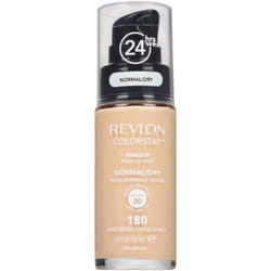 Revlon ColorStay Makeup Foundation for Normal/Dry Skin - 30 ml, Sand Beige