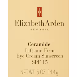 Elizabeth Arden Ceramide Lift And Firm Eye Cream 15ml SPF 15