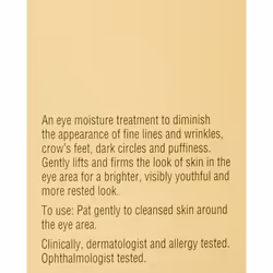 Elizabeth Arden Ceramide Lift And Firm Eye Cream 15ml SPF 15