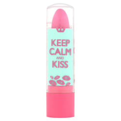 Rimmel London Keep Calm & Kiss Lip Balm No. 020 Pink Blush for Women  0.13 Ounce
