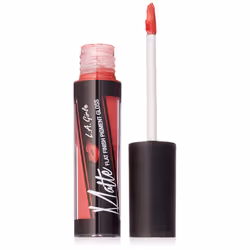 La Girl Matte Pigment Lip Gloss  GLG834 Bazaar
