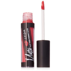 La Girl Matte Pigment Lip Gloss  GLG834 Bazaar