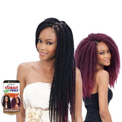 Freetress Equal Synthetic Hair Braids Havana Twist Style Cuban Twist 16 99J by Milky Way