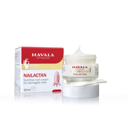 Mavala Nail Care Nailactan Nutritive  Nail Cream In Jar  Supports Damaged Nails  Nourishing  Moisturizing Nail Care Cuticle Cream  Promotes Nail Growt