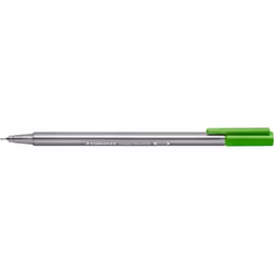 Staedtler 334 Triplus Fineliner Superfine Point Pens 0.3 mm Willow G