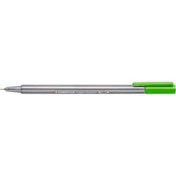 Staedtler 334 Triplus Fineliner Superfine Point Pens  0.3 mm  Willow G