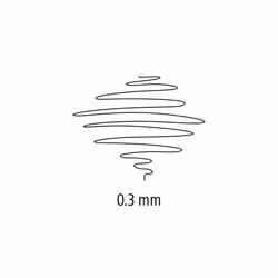 Staedtler 334 Triplus Fineliner Superfine Point Pens  0.3 mm  Willow G