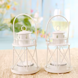 By the Sea Lighthouse Tea Light Holder