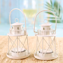 By the Sea Lighthouse Tea Light Holder